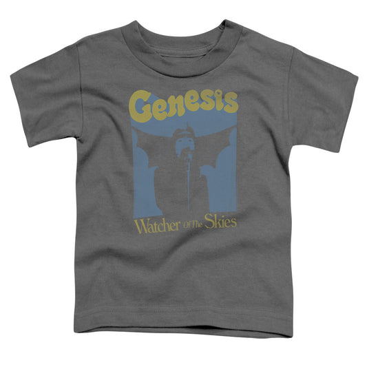 Genesis Watcher Of The Skies Design 2 Toddler Kids Youth T Shirt Charcoal