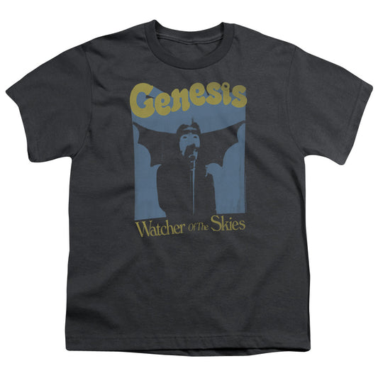 Genesis Watcher Of The Skies Design 2 Kids Youth T Shirt Charcoal