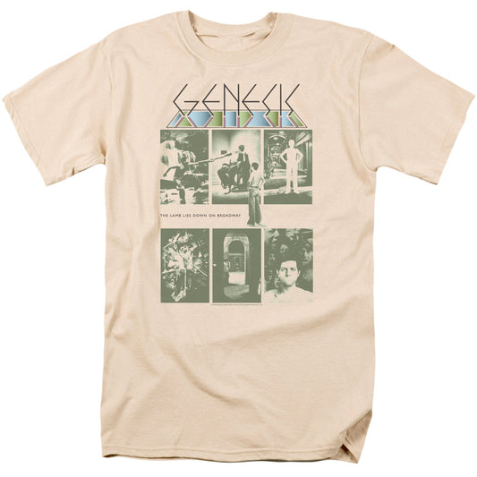 Genesis The Lamb Mens T Shirt Cream