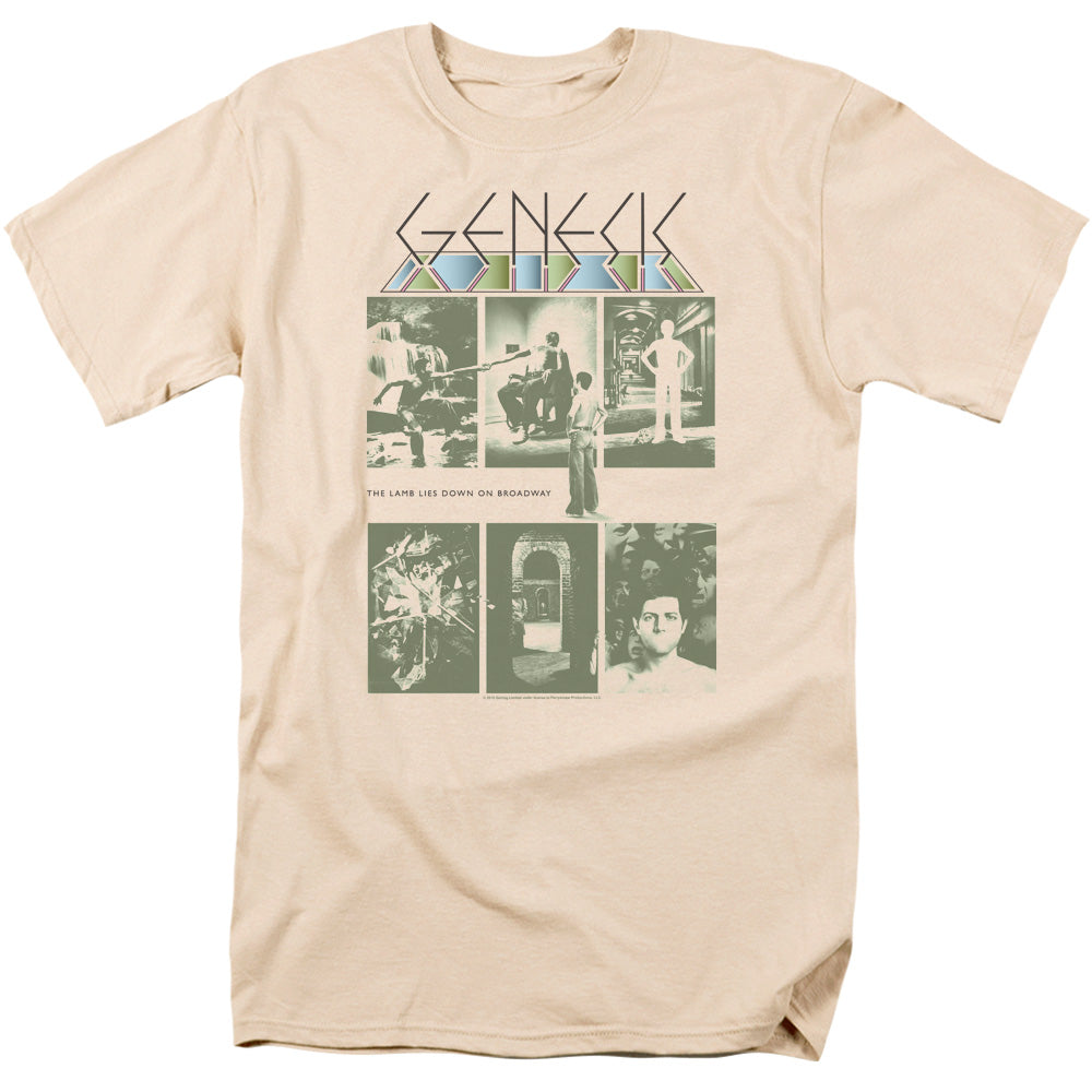 Genesis The Lamb Mens T Shirt Cream
