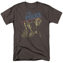 Load image into Gallery viewer, The Police Japanese Poster Mens T Shirt Charcoal