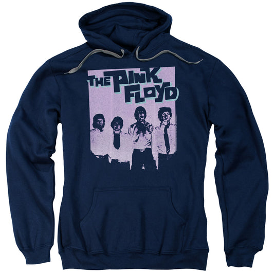 Pink Floyd Paint Box Mens Hoodie Navy Blue