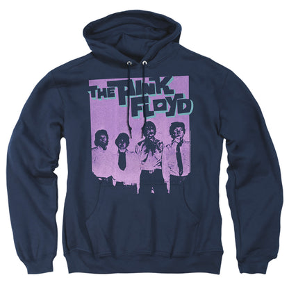 Pink Floyd Paint Box Mens Hoodie Navy