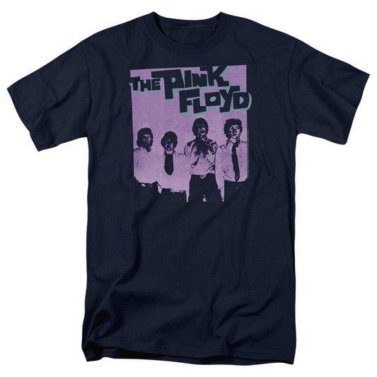 Pink Floyd Paint Box Mens T Shirt Navy Blue