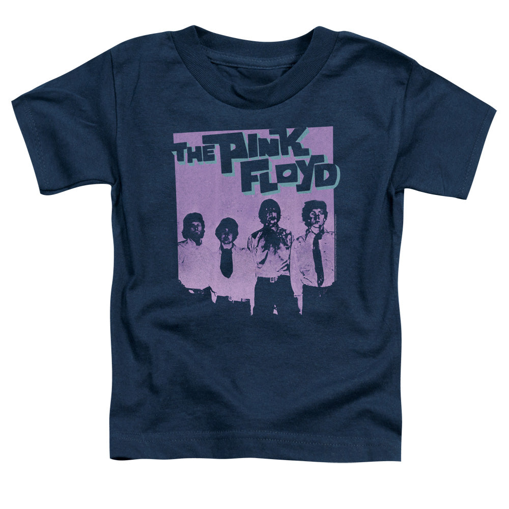 Pink Floyd Paint Box Toddler Kids Youth T Shirt Navy Blue