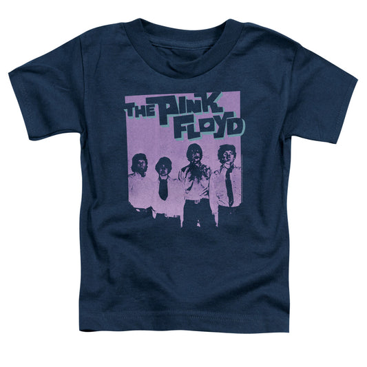 Pink Floyd Paint Box Toddler Kids Youth T Shirt Navy Blue