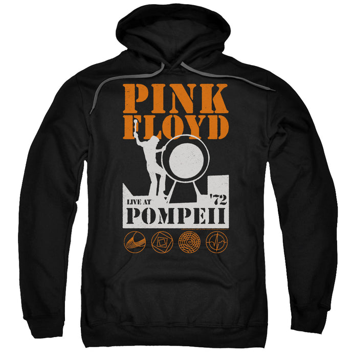Pink Floyd Pompeii Mens Hoodie Black