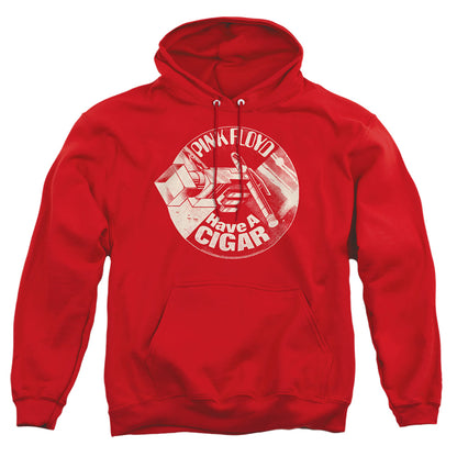 Pink Floyd Just A Cigar Mens Hoodie Red