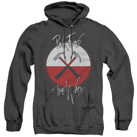 Pink Floyd Hammers Heather Mens Hoodie Black