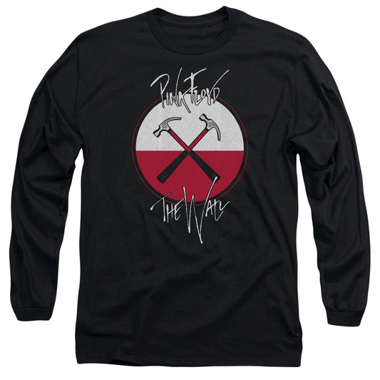 Pink Floyd Hammers Mens Long Sleeve Shirt Black