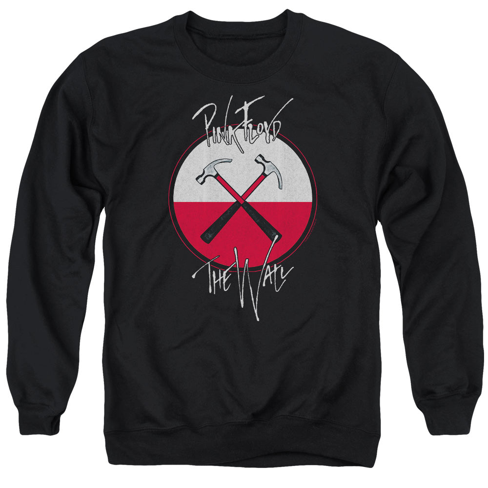 Pink Floyd Hammers Mens Crewneck Sweatshirt Black