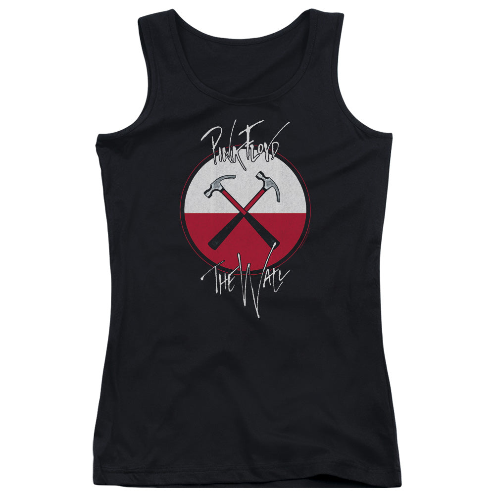 Pink Floyd Hammers Womens Tank Top Shirt Black