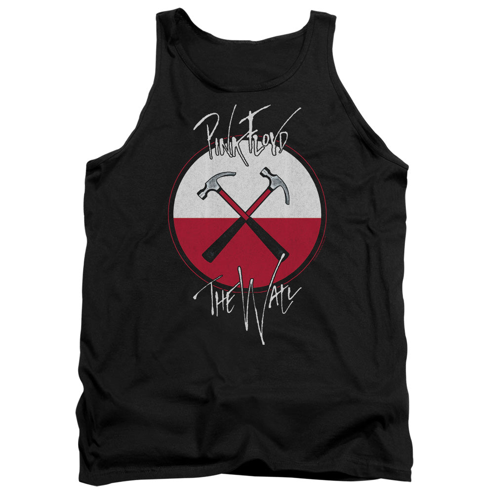 Pink Floyd Hammers Mens Tank Top Shirt Black