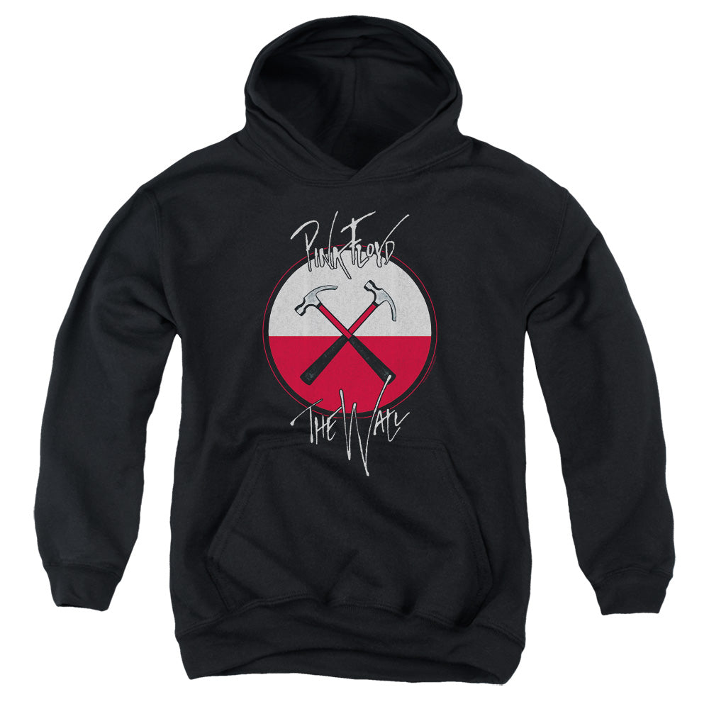 Pink Floyd Hammers Kids Youth Hoodie Black