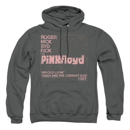 Pink Floyd Arnold Layne Mens Hoodie Charcoal