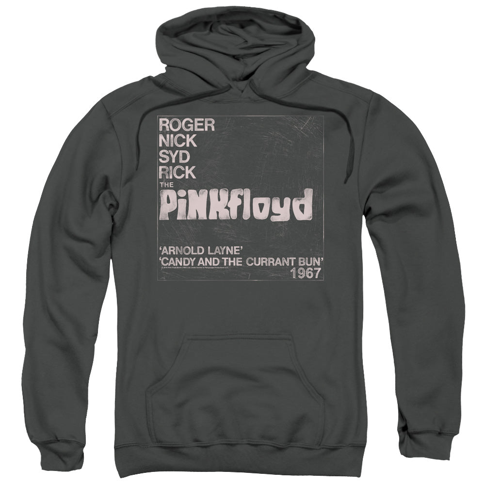 Pink Floyd Arnold Layne Mens Hoodie Charcoal