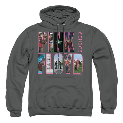 Pink Floyd Cover Mens Hoodie Charcoal