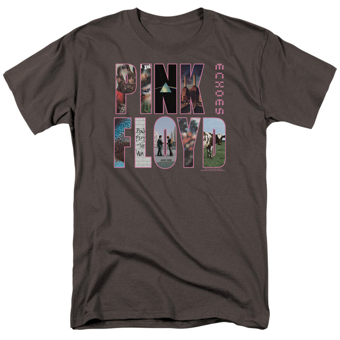 Pink Floyd Cover Mens T Shirt Charcoal