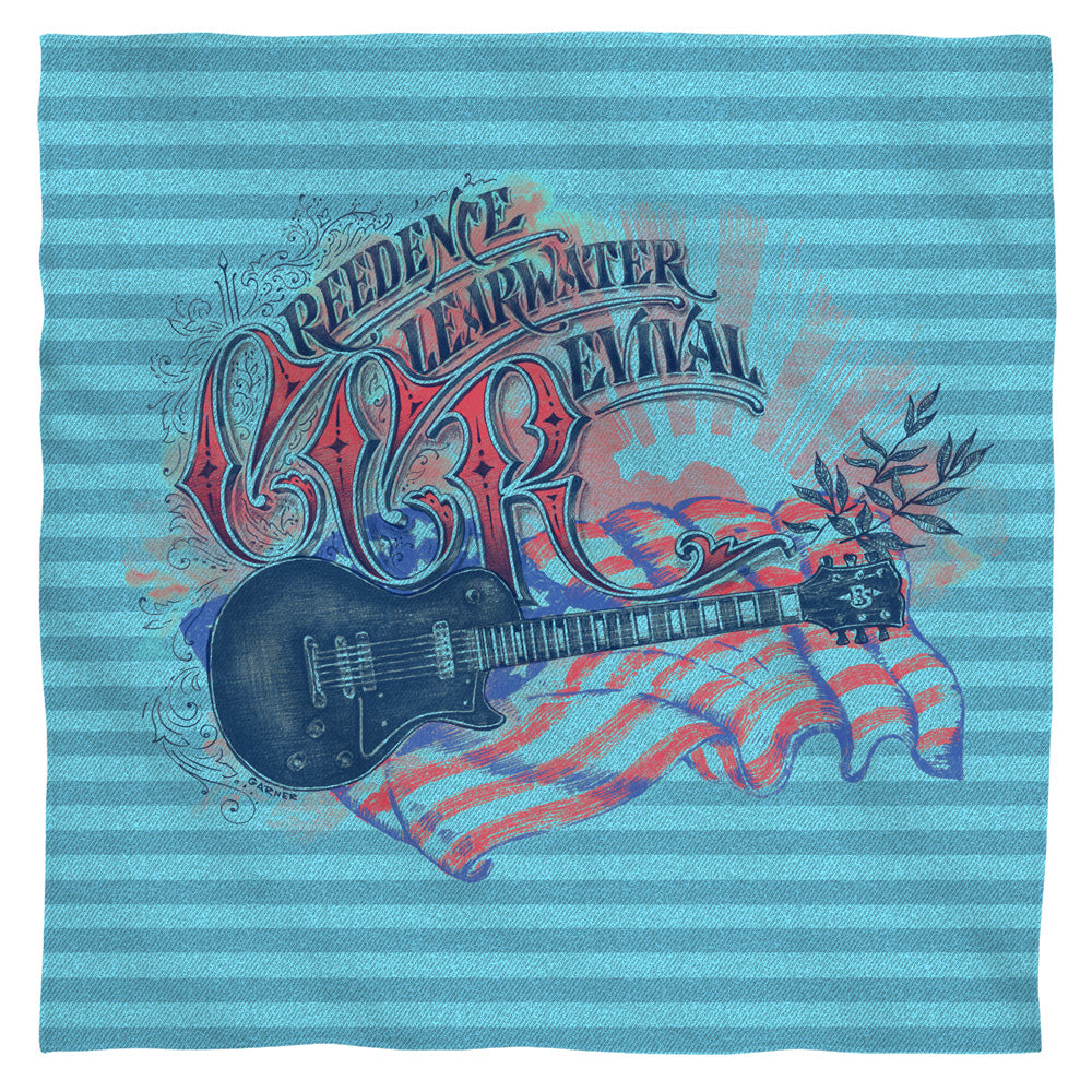 Creedence Clearwater Revival Americana Bandana