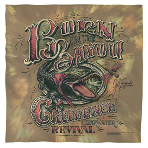 Creedence Clearwater Revival Born On The Bayou Bandana