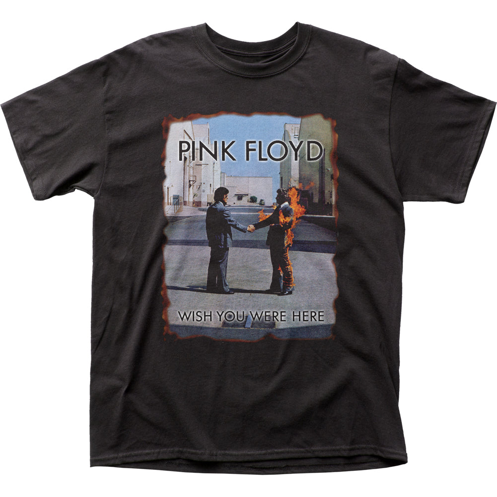 Pink Floyd Wish You Were Here Mens T Shirt Black