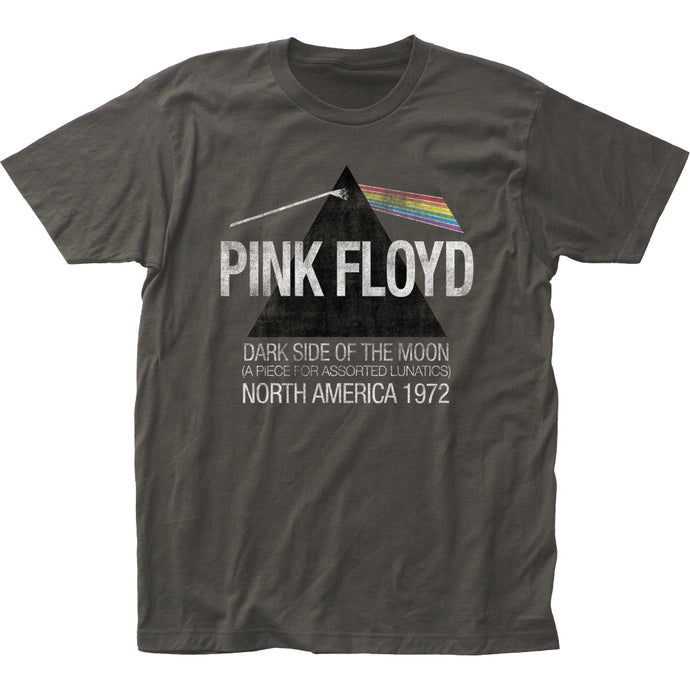 Pink Floyd Piece for Assorted Lunatics Mens T Shirt Charcoal