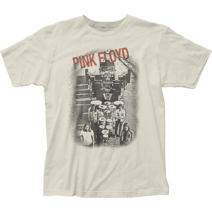 Pink Floyd Overhead Mens T Shirt Vintage White