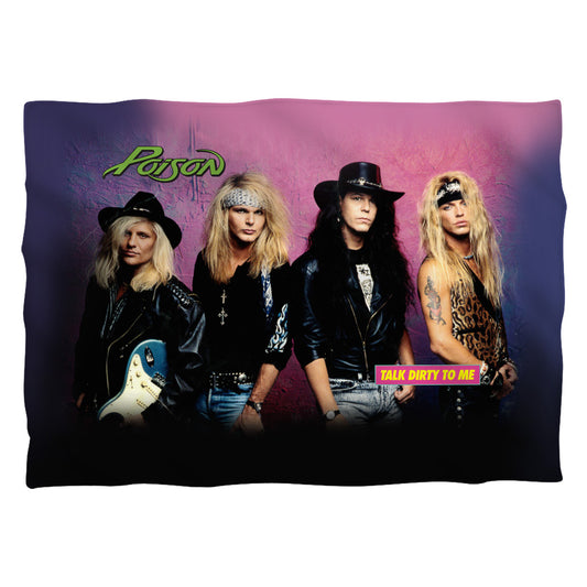 Poison Talk Dirty Pillow Case