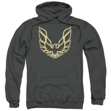 Load image into Gallery viewer, Pontiac Iconic Firebird Mens Hoodie Charcoal