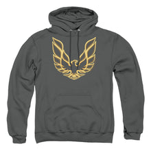 Load image into Gallery viewer, Pontiac Iconic Firebird Mens Hoodie Charcoal