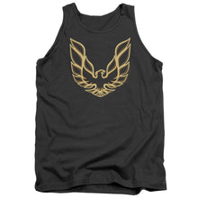 Load image into Gallery viewer, Pontiac Iconic Firebird Mens Tank Top Shirt Charcoal