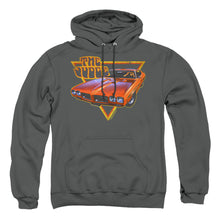 Load image into Gallery viewer, Pontiac Judged Mens Hoodie Charcoal