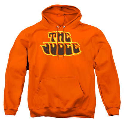 Pontiac Judge Logo Mens Hoodie Orange