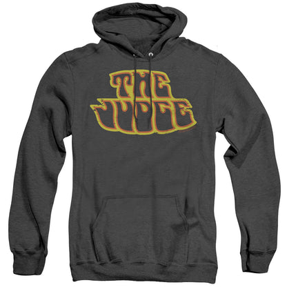 Pontiac Judge Logo Mens Heather Hoodie Black