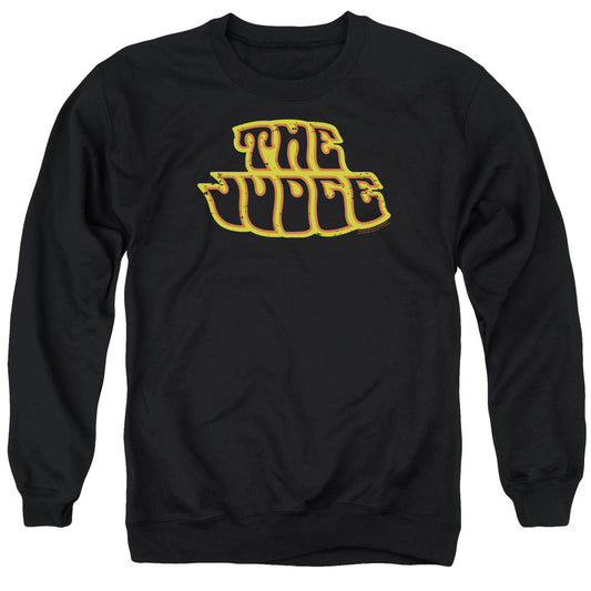 Pontiac Judge Logo Mens Crewneck Sweatshirt Black