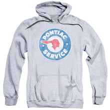 Load image into Gallery viewer, Pontiac Vintage Pontiac Service Mens Hoodie Athletic Heather