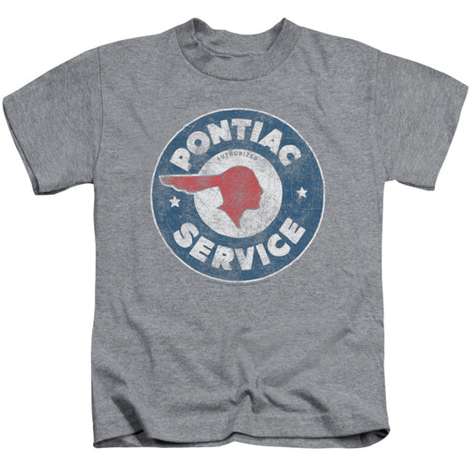 Pontiac Vintage Pontiac Service Juvenile Kids Youth T Shirt Athletic Heather