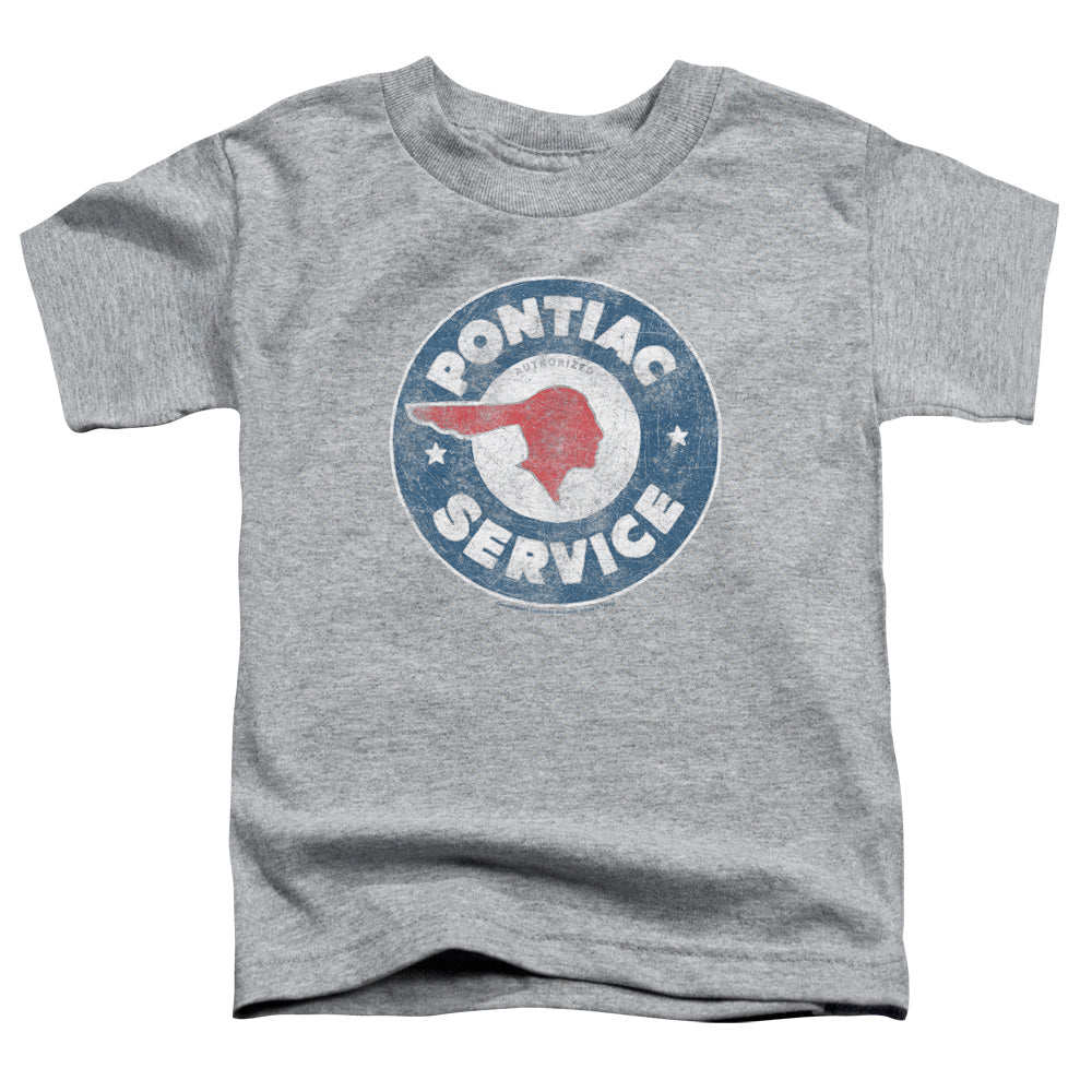 Pontiac Vintage Pontiac Service Toddler Kids Youth T Shirt Athletic Heather