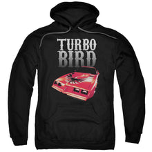 Load image into Gallery viewer, Pontiac Turbo Bird Mens Hoodie Black