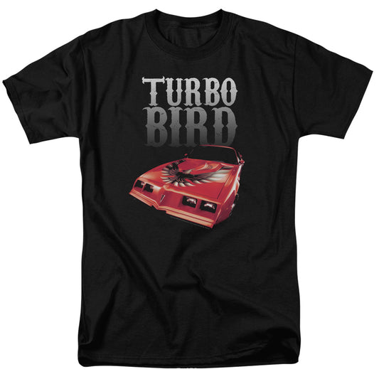 Pontiac Turbo Bird Mens T Shirt Black