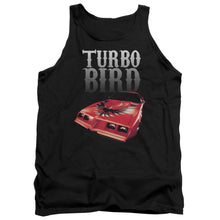 Load image into Gallery viewer, Pontiac Turbo Bird Mens Tank Top Shirt Black