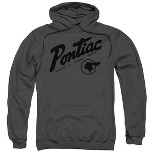 Pontiac Division Mens Hoodie Charcoal