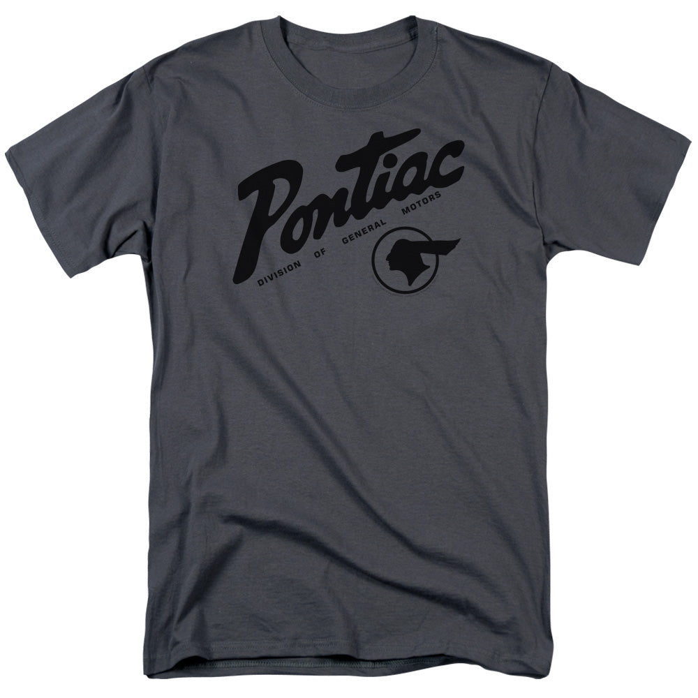 Pontiac Division Mens T Shirt Charcoal