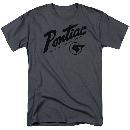 Pontiac Division Mens T Shirt Charcoal