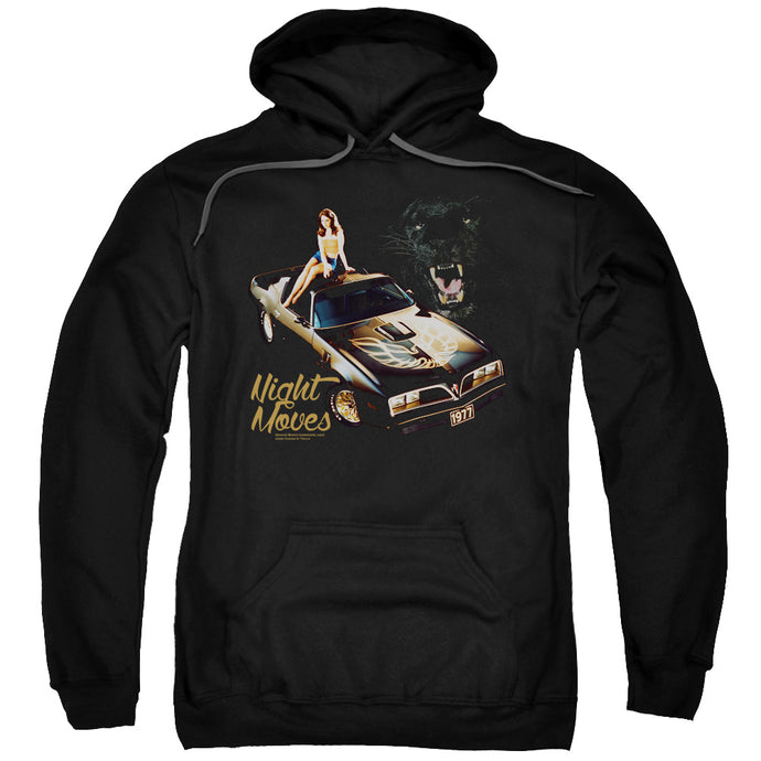 Pontiac Night Moves Mens Hoodie Black