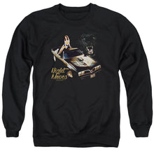 Load image into Gallery viewer, Pontiac Night Moves Mens Crewneck Sweatshirt Black