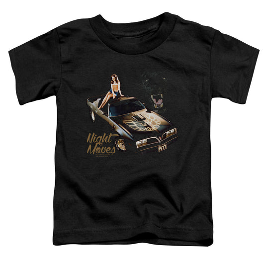 Pontiac Night Moves Toddler Kids Youth T Shirt Black