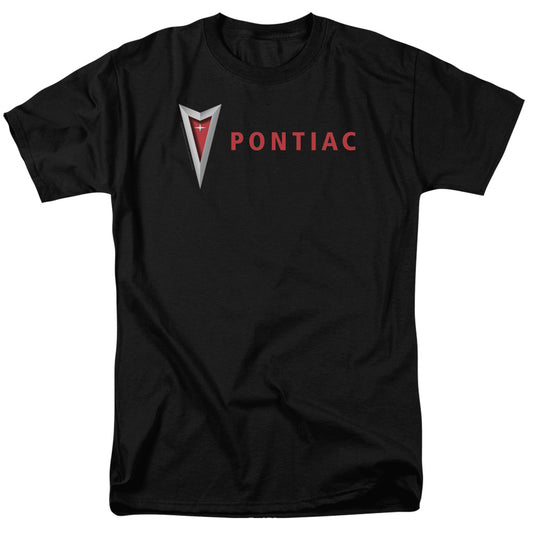 Pontiac Modern Pontiac Arrowhead Mens T Shirt Black