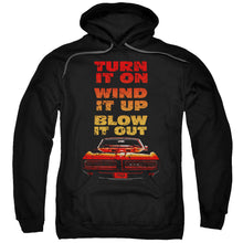 Load image into Gallery viewer, Pontiac Blow It Out Gto Mens Hoodie Black