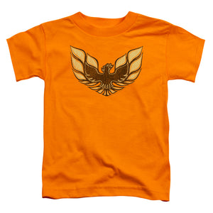 Pontiac Ross 1975 Bird Toddler Kids Youth T Shirt Orange